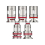 (0.8ohm) Vaporesso GTX MESH COIL 0.2Ω / 0.3Ω / 0.4Ω / 0.15Ω / 1.2Ω 6