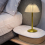 Modern Rechargeable Cordless Table Lamp, LED Battery Powered Touch Table Lamp, Portable Gold Dimmable Bedside Lamp 9