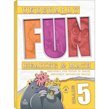 Carson Dellosa Education CD-705470 GR5 Reading & Math Workbook