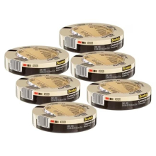 3M MMM202024AP-6 1 Roll Masking Tape - 24 mm - Pack of 6