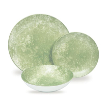Godinger 87470 Wingate Porcelain Mug, Lime - 12 Piece