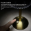 Modern Rechargeable Cordless Table Lamp, LED Battery Powered Touch Table Lamp, Portable Gold Dimmable Bedside Lamp 6