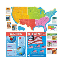 Trend Enterprises T-19017 The United States Interactive Set
