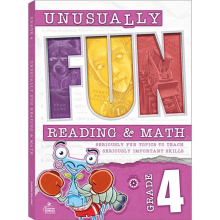Carson Dellosa Education CD-705469 GR4 Reading & Math Workbook