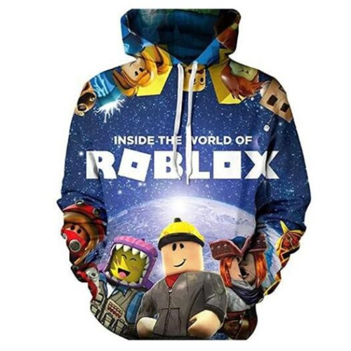 Roblox kids hoodie online