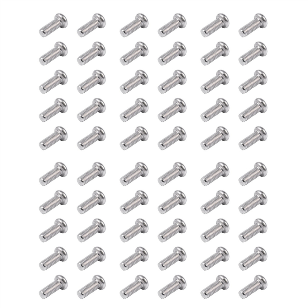 60 Pieces Computer Tv Lcd Monitor Stand Bracket Mounting Screw M4x10mm 4853558821353