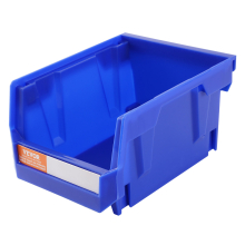 VEVOR Stapelbare Kunststofflagerbehälter 24 Stück (5 x 4 x 3 Zoll), Hängende Organizer, Robuste Stapelbehälter für Kleiderschrank