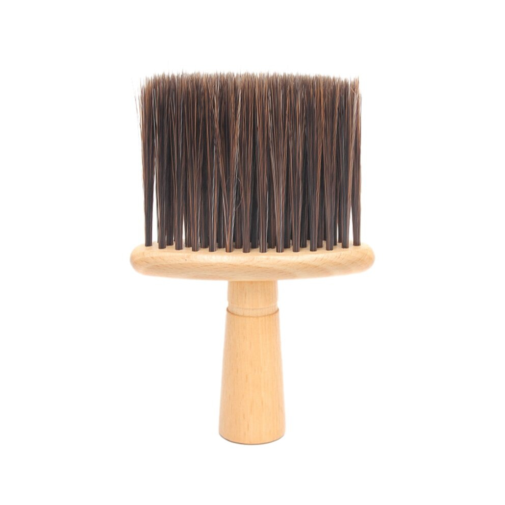 Hair Duster Brush Professional Barber Salon Brush Neck Duster Brush Styling Tool A