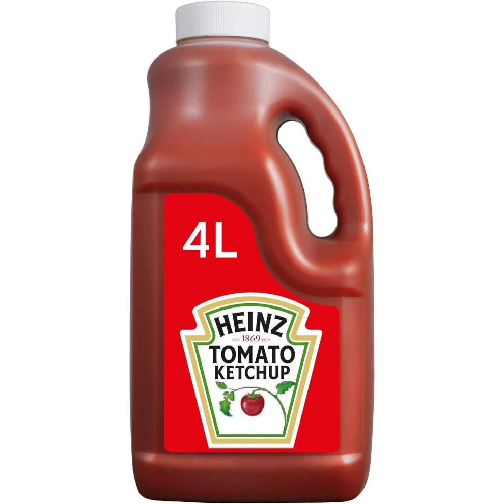 Heinz Tomato Ketchup, 4 Litre free shipping