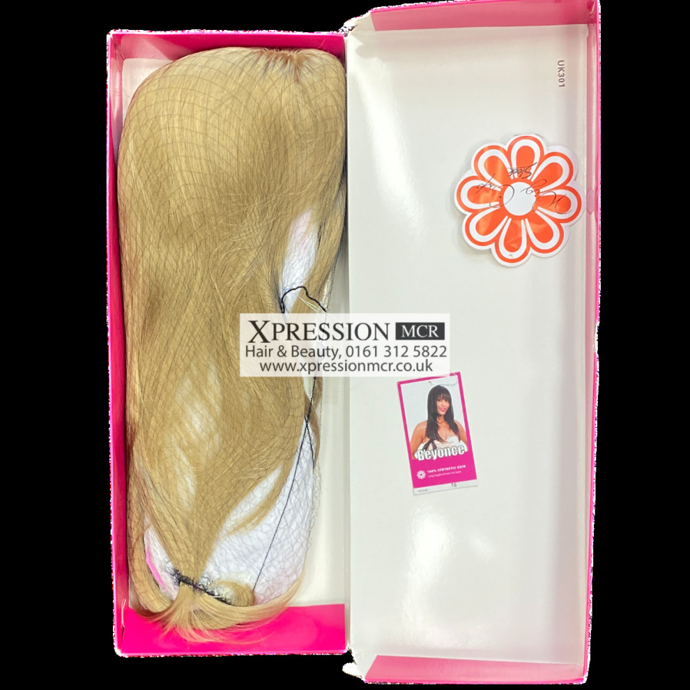 By Sleek Unisex Multicoloured (16) Sleek Beyonce Synthetic Wig 12" Wig