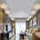(Warm white) Embedded Crystal Spotlight Modern Led Downlight 3