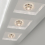 (Colourful) Embedded Crystal Spotlight Modern Led Downlight 2