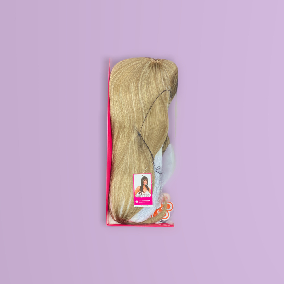 By Sleek Unisex Multicoloured (F12.16.613) Sleek Beyonce Synthetic Wig 12" Wig