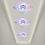 (Warm white) Embedded Crystal Spotlight Modern Led Downlight 4