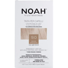 NOAH Colour 9.0 Hair Dye Very Light Blond Colour Pure Nature 140ml