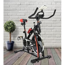 2020 New Sport Aerobic Exercise Bike Studio Indoor Training Fitness C0ardi0o Bike Cycling Home Fitness Gym LED Monitor BLACK/RED