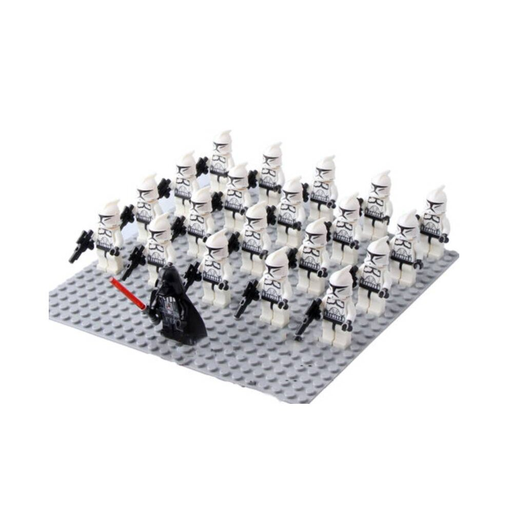 Fit Lego Star Wars Phase1 Clone Troopers Minifigures Kids Toys
