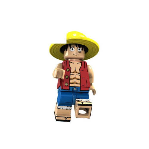 17 delar One Piece-samling Minifigurer Barnleksaker Gåva Passar Lego 1