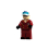 17 delar One Piece-samling Minifigurer Barnleksaker Gåva Passar Lego 8