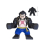 17 delar One Piece-samling Minifigurer Barnleksaker Gåva Passar Lego 16