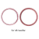 2Pcs Top Ring Replacement for 48 Needle Knitting Machine Accessories Pink Needle Sleeve Circle 7
