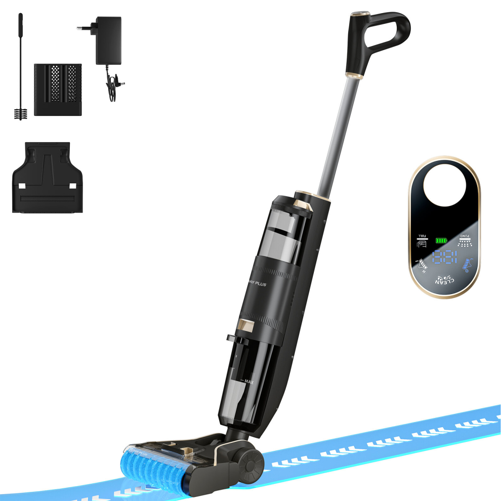 Cordless Upright Stick Vacuum Bagless 3 in 1 Wet Dry Vacuums for Carpets and Hard Floors