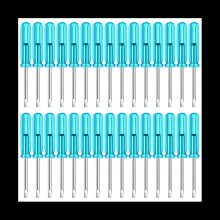 100PCS Mini Slotted Screwdriver, 2.0mm Flat Head 45mm Length for Small Appliances Repair