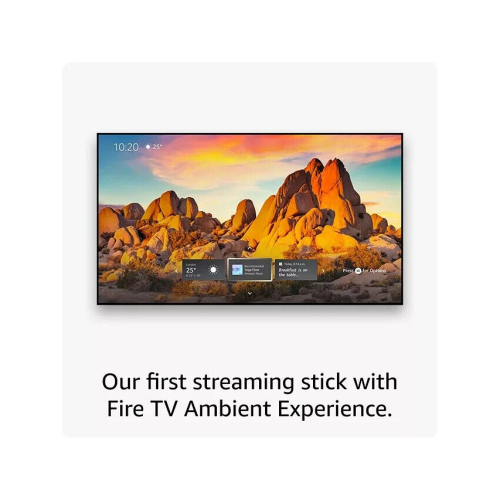 Amazon Fire TV Stick 4K Max streaming device 16GB Wi-Fi 6E