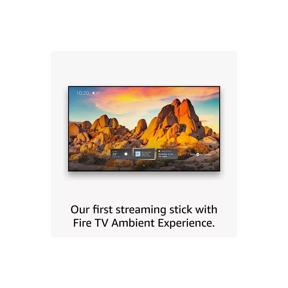 Amazon Fire TV Stick 4K Max (Newest gen), supports Wi-Fi 6E