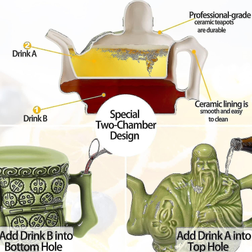 Assassin Teapot Magic Teapot Magic Makeup Assassin Teapot 1