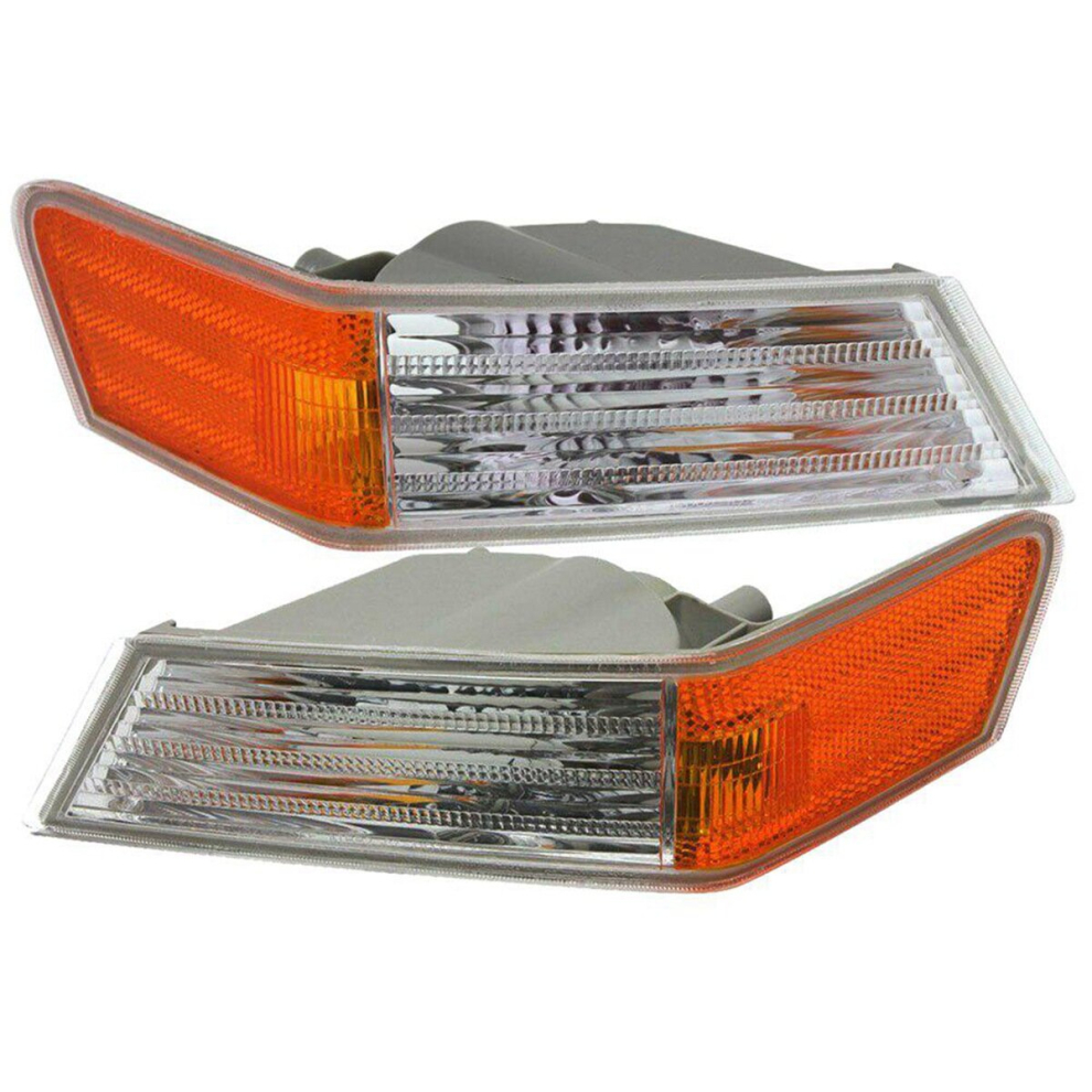 Front LED Corner Lights Lamps Turn Signal Light No Bulb for Patriot 2007-2014 68004181AC 68004180AC