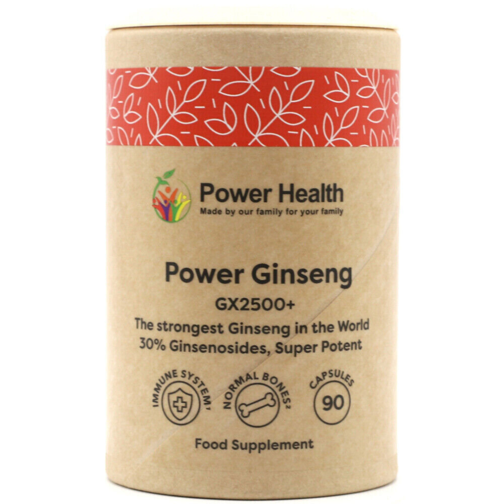 Power Health Power Ginseng GX2500+ 90 Capsules