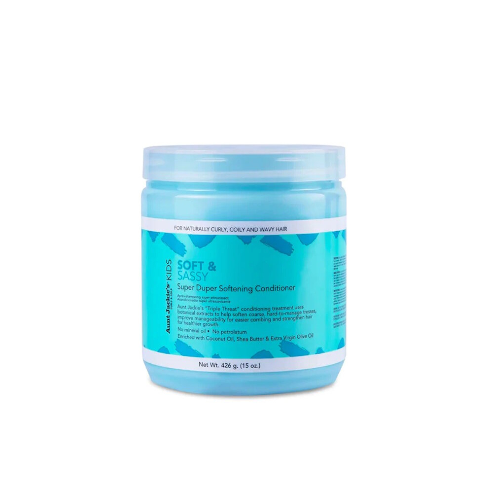 Aunt Jackie's Curls & Coils, Balsamo Ultra Morbido, Per Ragazze, 426 G-image