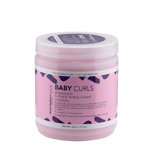 Aunt Jackies Girls Baby Girl Curls Curling & Twisting Custard 426g