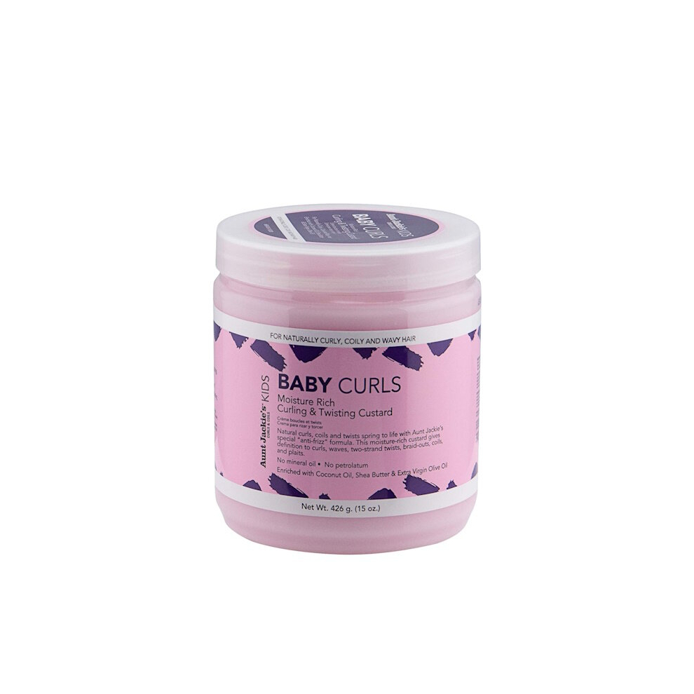 Aunt Jackie's Girls Baby Girl Curls Curling & Twisting Custard 426G
