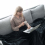MOONLIGHT BLACK FLEECE DOUBLE 150X200 CM 7