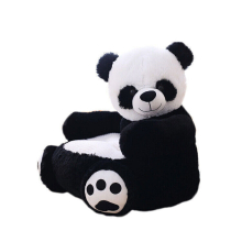 (Panda) Child Gifts Kids Plush Sofa Seat Bear Panda Soft Chair Toddlers Armchair Cushion