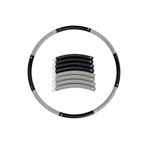 Weighted Hula Hoop For Fitness Exercise Workout