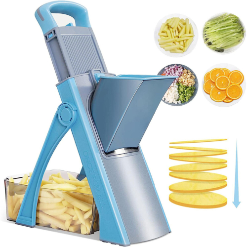 Kitchen Mandoline Vegetable Slicer Adjustable Vegetable Chopper Tools 2