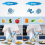 Kitchen Mandoline Vegetable Slicer Adjustable Vegetable Chopper Tools 9