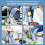 Kitchen Mandoline Vegetable Slicer Adjustable Vegetable Chopper Tools 6