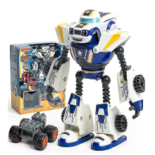(White) Blaze Monster Machines Anime Figure Cartoon Plastic/alloy Deformed Car Action Figure Model Kids Toys Children Birthday Gifts - Action Figures