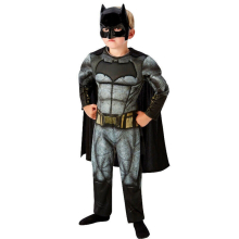 (01#Batman Jumpsuit+Mask, M/5-7Years) Kids Avengers The Hulk Batman Halloween Cosplay Costume Jumpsuit Mask Party Gift