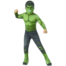 (02#The Hulk Jumpsuit+Mask, XL/11-13Years) Kids Avengers The Hulk Batman Halloween Cosplay Costume Jumpsuit Mask Party Gift