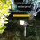 2Pcs Solar Spot Lights Bright LED Solar Lights IP65 Impermeable 3