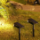 2Pcs Solar Spot Lights Bright LED Solar Lights IP65 Impermeable 5