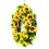Artificial Sunflower Wreath Springtime All Year Around Flower 3