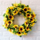 Artificial Sunflower Wreath Springtime All Year Around Flower 2