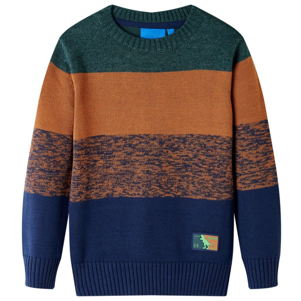 Vidaxl (92) Kids' Sweater Children Kid Pullover Sweatshirt Knitwear Knitted Multicolour