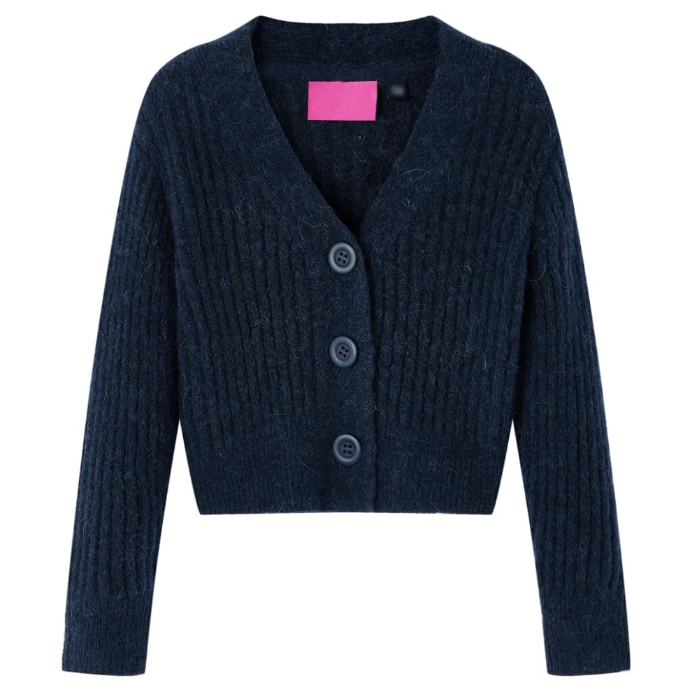 Vidaxl (104) Kids' Cardigan Long Sleeve Coats Toddler Kids Children's Knit Sweater Knitted